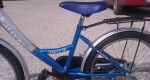 Bicykel detský 20’ „Stella“ nový svetlo-modrý